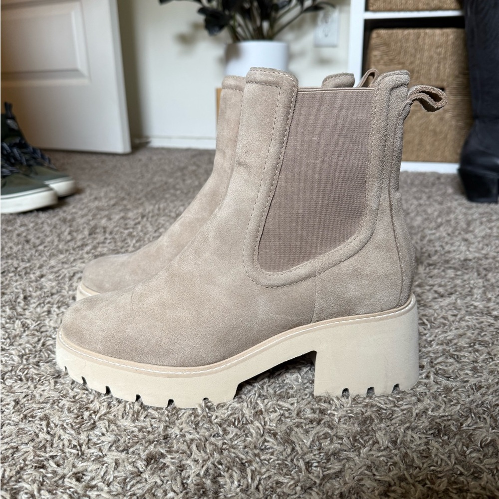 Dolce Vita Hawk H20 Booties in Suede